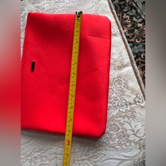 Triangl Swimwear Red Neoprene Pouch - Picture 4 of 6